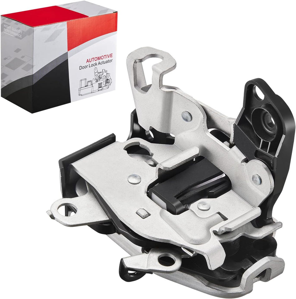 SYERAL Door Lock Actuator Front Right Passenger Side Door Latch Compatible with Ford Excursion F-150, F-250 F-350 Super Duty, Compatible with Lincoln Mark LT 6C3Z-2521812-A