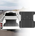 2004–2026 Nissan Titan 5.6FT Truck Bed Mat, TPE Cargo Liner, High-Wall & Non-Slip