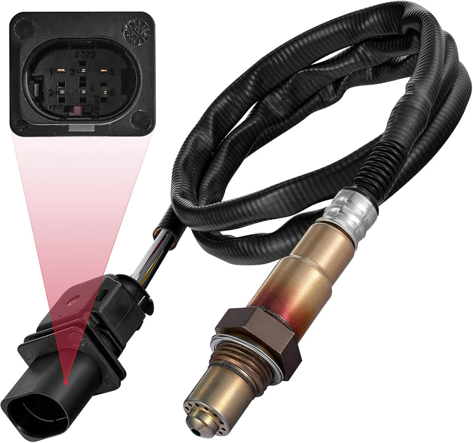 BDFHYK Oxygen Sensor Upstream Downstream O2, Compatible with Honda, Compatible with Toyota, 17025, 258017025,12575657,213-1572,304110, 300300, 300310 Replacement 1Pcs