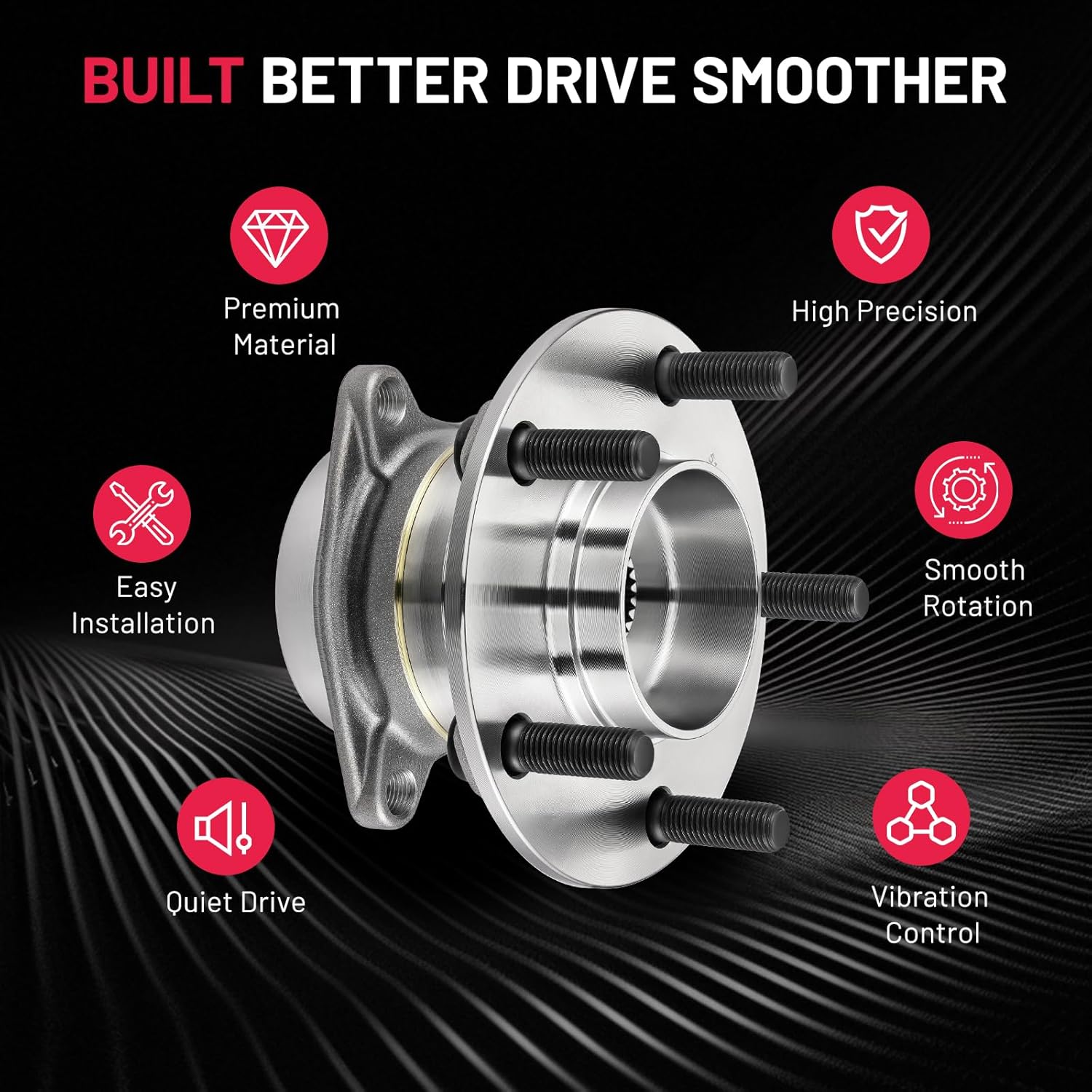 BDFHYK Rear Wheel Bearing for Mazda CX-9 | OE-Style Replacement