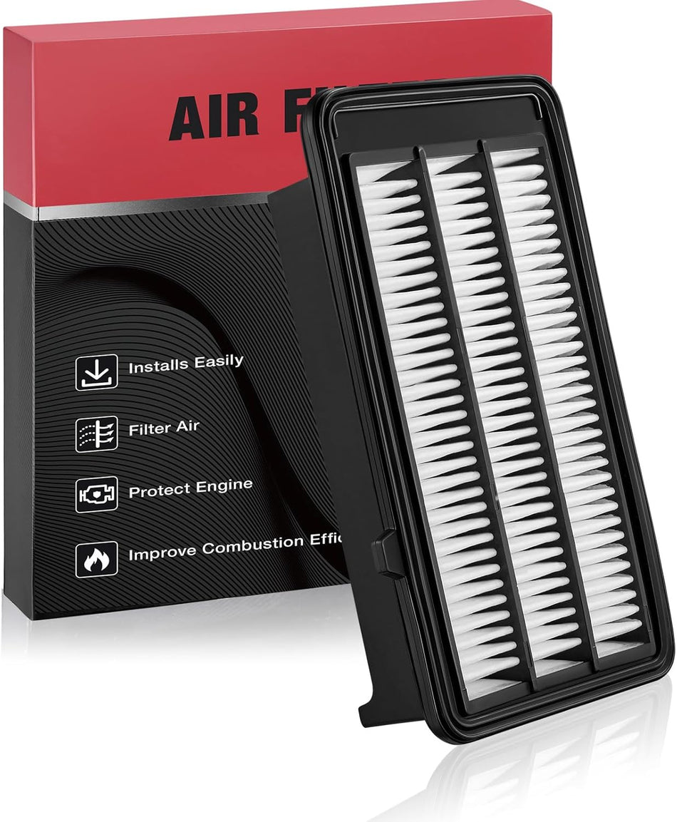 BDFHYK CA12050 Engine Air Filter Compatible with Honda CR-V 2017-2023 1.5L, Honda Civic 2017-2021 1.5L 2.0L, Replace# AF5263 PA99116 A39183 172205AAA00