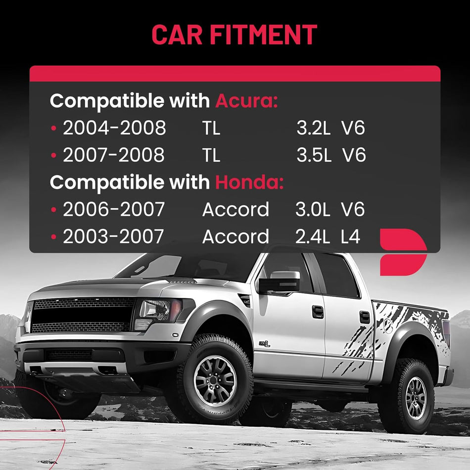 512188 2PCS Rear Wheel Bearing and Hub Assembly 5 Lugs For Acura TL 2004-2008, Honda Accord 2006-2007