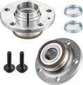 512319 2PCS Rear Wheel Bearing and Hub Assembly 5 Lugs For Audi Q3 TT 2008-2018