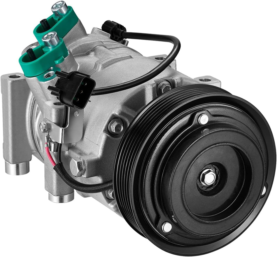 BDFHYK Air Conditioning A/C Compressor with Clutch Compatible with Kia Sportage 2011-2016, Compatible with Hyundai Tucson 2010-2015 L4 2.0L 2.4L, Replace# 178305