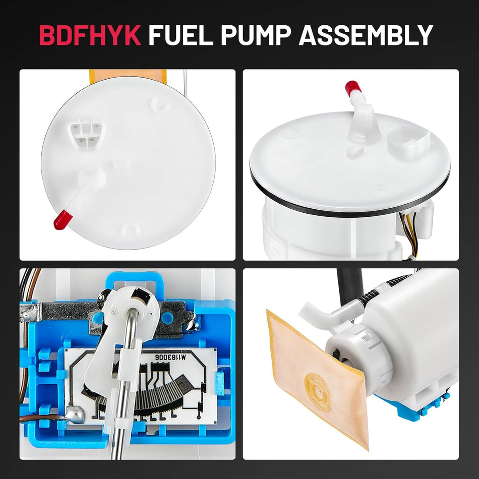 BDFHYK Fuel pump module assembly E8730M 2006-2011 for Hyundai Accent L4 1.6L, Kia Rio, Kia Rio5 L4 1.6L, Hyundai Elantra 2006 L4 2.0L, 2006 2007 2008 2009 2010 2011