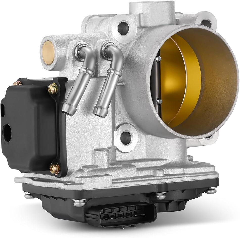 BDFHYK Throttle Body Assembly Compatible with Acura ILX 2013-2015, TSX 2009-2014, Compatible with Honda Accord 2008-2012, Civic, Crosstour 2012-2015, CR-V 2010-2014 L4 2.4L Replaces 672005 16400R48H01