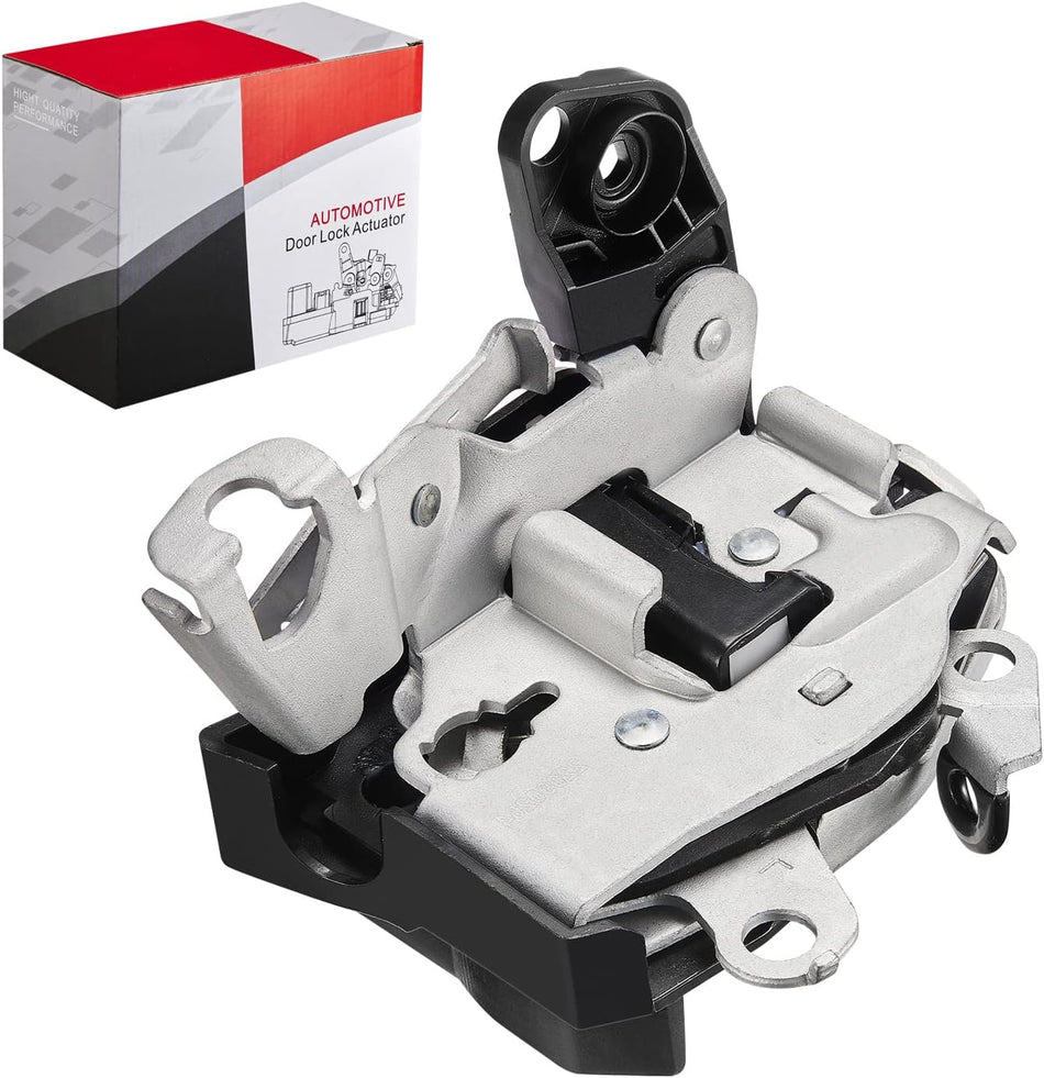 SYERAL Door Lock Actuator Front Left Driver Side Door Latch Compatible with Ford Excursion F-150, F-250 F-350 Super Duty, Compatible with Lincoln Mark LT 6C3Z-2521813-A