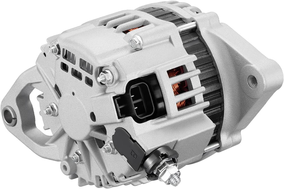 BDFHYK Alternator Compatible with Nissan Frontier 1998-2004 2.4L L4,Compatible with Nissan Urvan 2000-2004 2.4L L4,Compatible with Nissan Xterra 2000-2004 2.4L L4 Replace 13778,AHI0062,113197