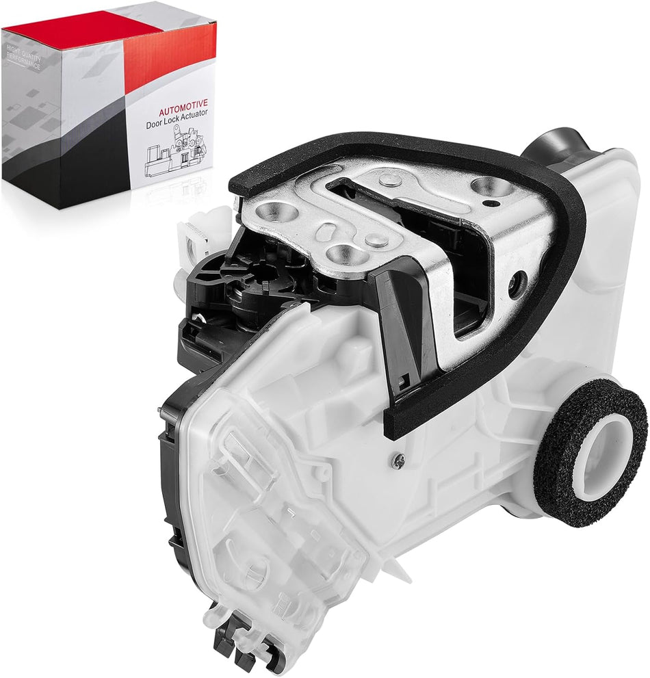 SYERAL Front Left Driver Side Door Latch Lock Actuator Compatible with Lexus IS250 IS350, Compatible with Toyota Camry Corolla Highlander Mirai Prius V RAV4 Sienna Replaces 6904002440, DLT119, DLA1423