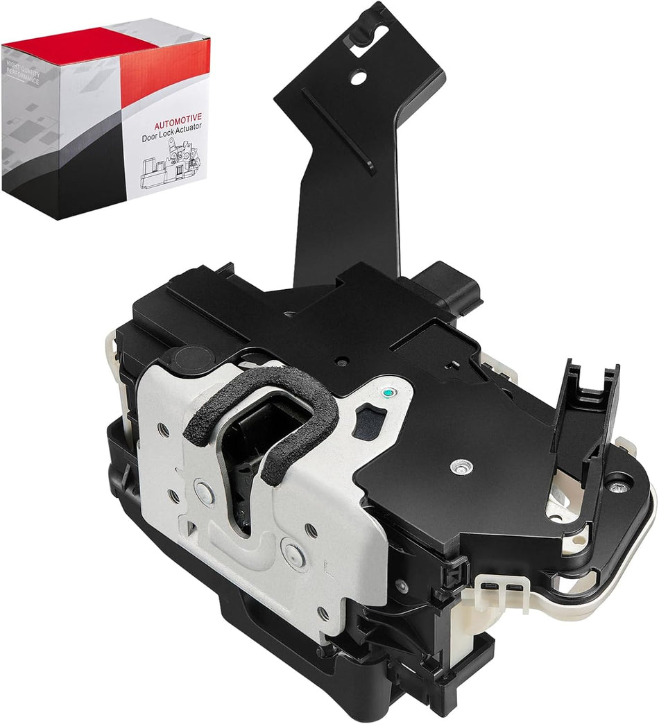 SYERAL 937-650 Front Left Driver Side Door Latch Compatible with Ford Escape 2008-2012, Compatible with Mercury Mariner 2008-2011, Power Door Lock Actuator w/Latch Assembly