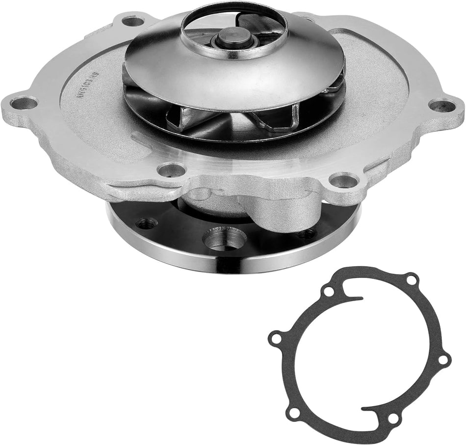BDFHYK AW5103 Automotive Engine Water Pump Kit Compatible with 2004-2002,2004-2019Cadillac,2008-2020Chevy,2007-2017GMC,2007-2009Pontiac,2010-2011Saab,2007-2010Saturn,2007-2010Suzuki V6 3.6L