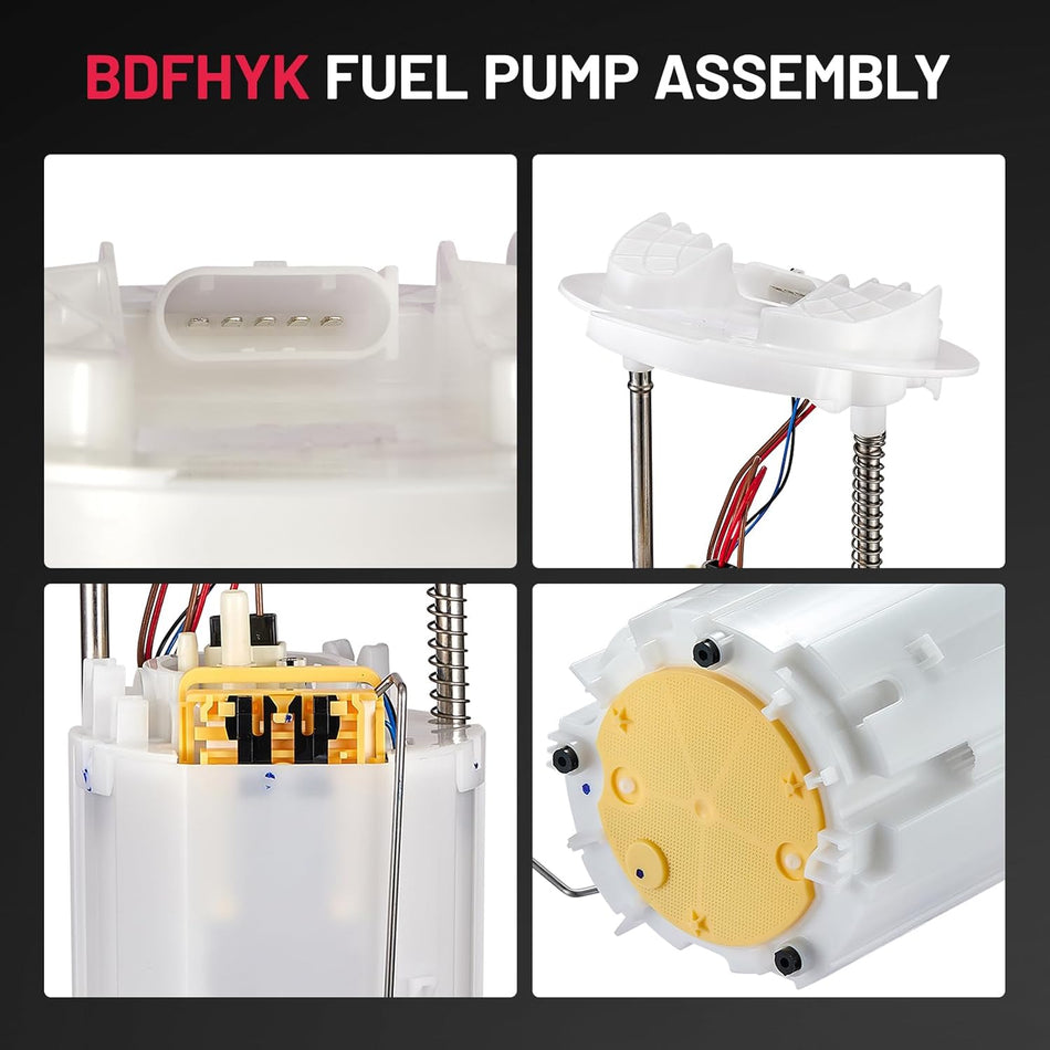 BDFHYK Electric Fuel Pump Module Assembly Compatible with 2005-2010 Chrysler 300 Dodge Challenger Charger Magnum with 18 Gal. Fuel Tank