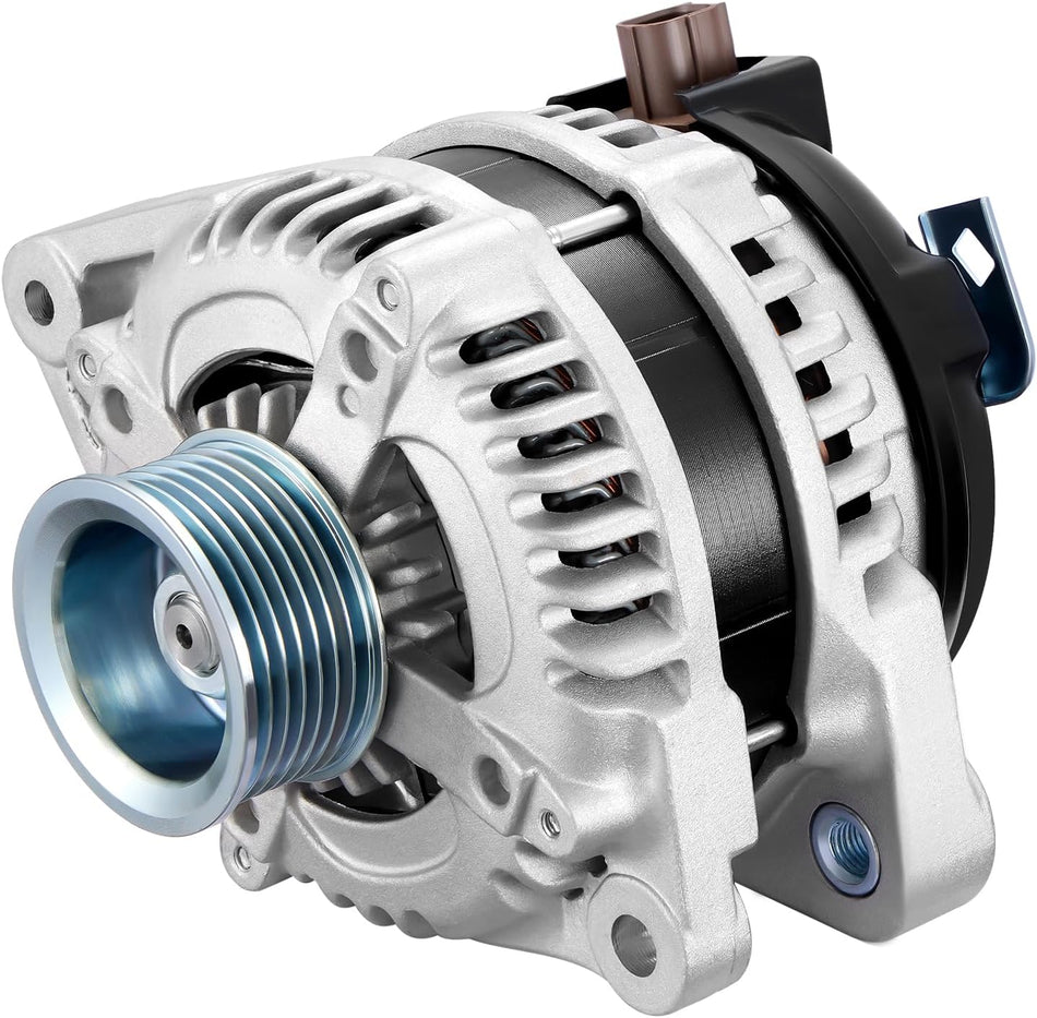 BDFHYK Alternator Compatible with Acura TSX 2009-2014 2.4L L4,Compatible with Honda Accord 2008-2012 2.4L L4 Replace 104210-5890,06311-R50-505RM,31100-R40-A01,31100-R40-A01RM,CSF89,13-9444,11390
