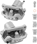 BDFHYK Rear Disc Brake Caliper Assembly w/ Bracket (2pcs) for Toyota Sequoia & Tundra 2007-2015, 19B3276