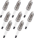 BDFHYK 8PCS Iridium Spark Plugs 97287 for Ford Escape Mustang, Chevy Malibu 2.0L 3.0L
