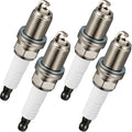 BDFHYK 4PCS Iridium Spark Plugs IFR6A-11 for Toyota Camry 4Runner RAV4 Tundra Sienna, Lexus ES330 GS300 LS430