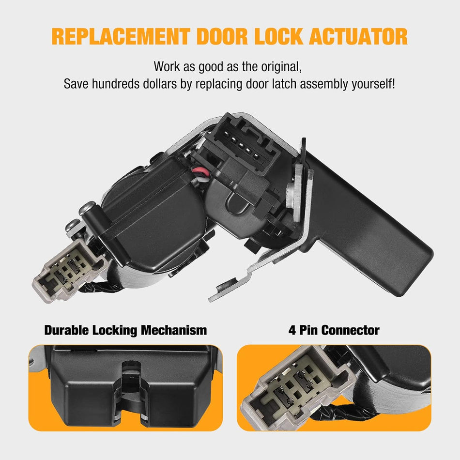 SYERAL Trunk Latch Lock Actuator 931-273 Compatible with Ford Edge Escape Expedition Explorer Aviator, Compatible with Lincoln Corsair MKX Nautilus Navigator