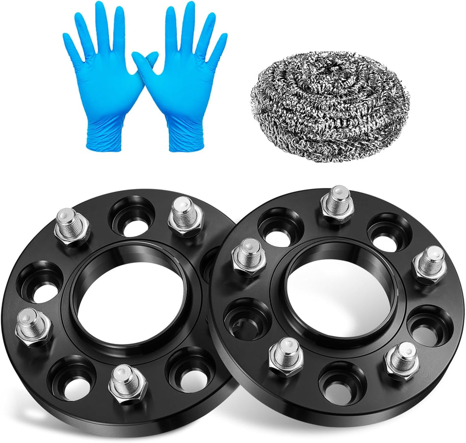 BDFHYK 5x120mm Wheel Spacers 20mm 5x4.7 Hubcentric Wheel Spacer Compatible with Land Rover Defender 90 110 130 Discovery LR3 LR4 Range Rover Sport, Forged 5 Lug M14x1.5 & 72.56mm Hub Bore, Set of 2