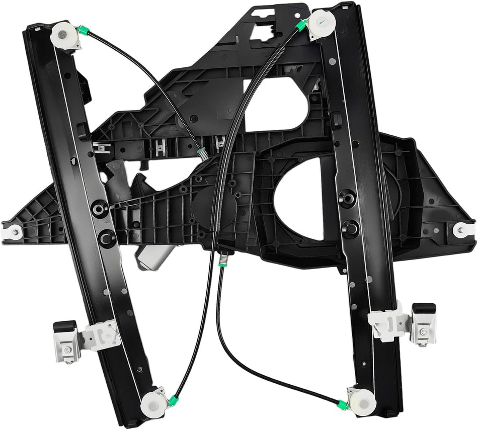 748-543 Power Window Regulator with Motor Front Right Compatible with Ford Expedition 2007-2017, Lincoln Navigator 2007-2017