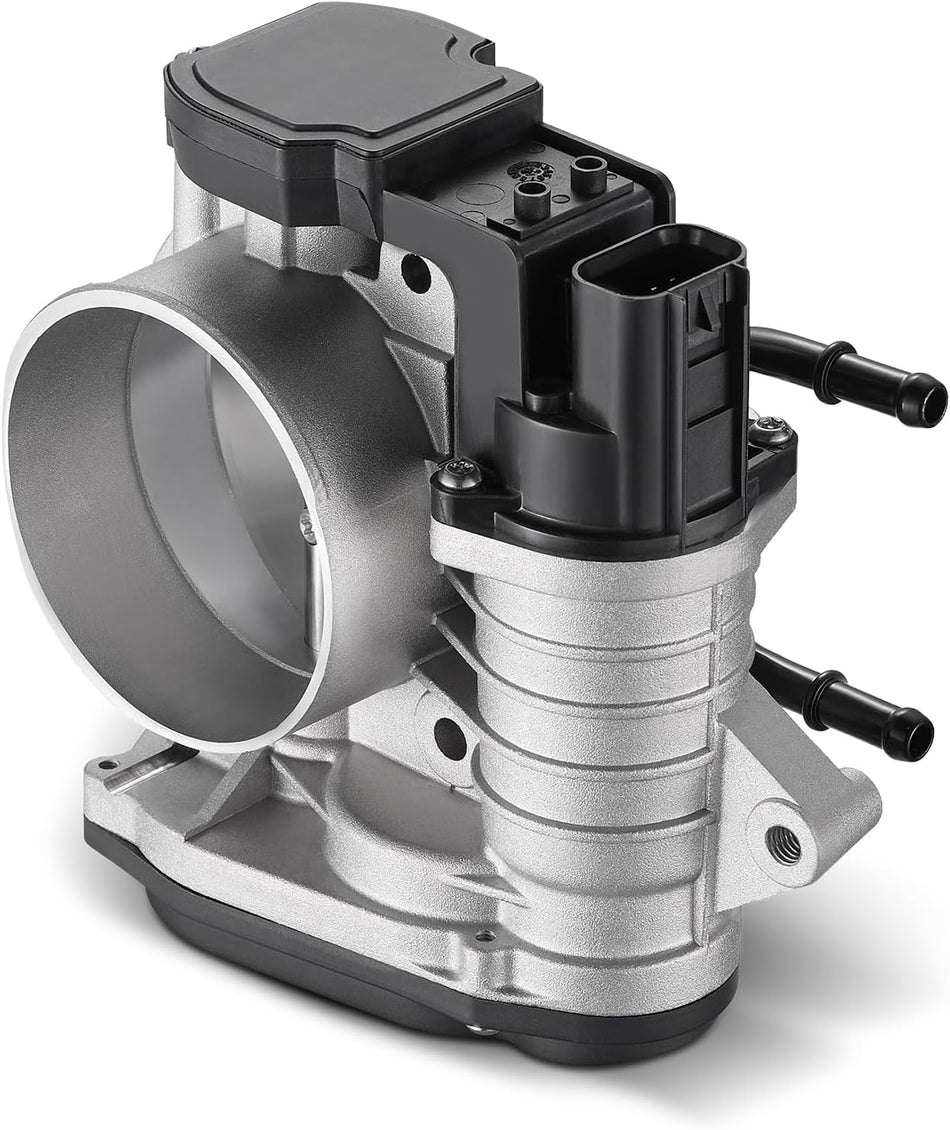 BDFHYK Throttle Body Compatible with Hyundai Azera 2006-2011, 2007-2009 Entourage, 2007-2009 Santa Fe, 2006-2010 Sonata, 07-12 Veracruz, Compatible with Kia Amanti 07-09, 06-10 Sedona Replaces 67-9001