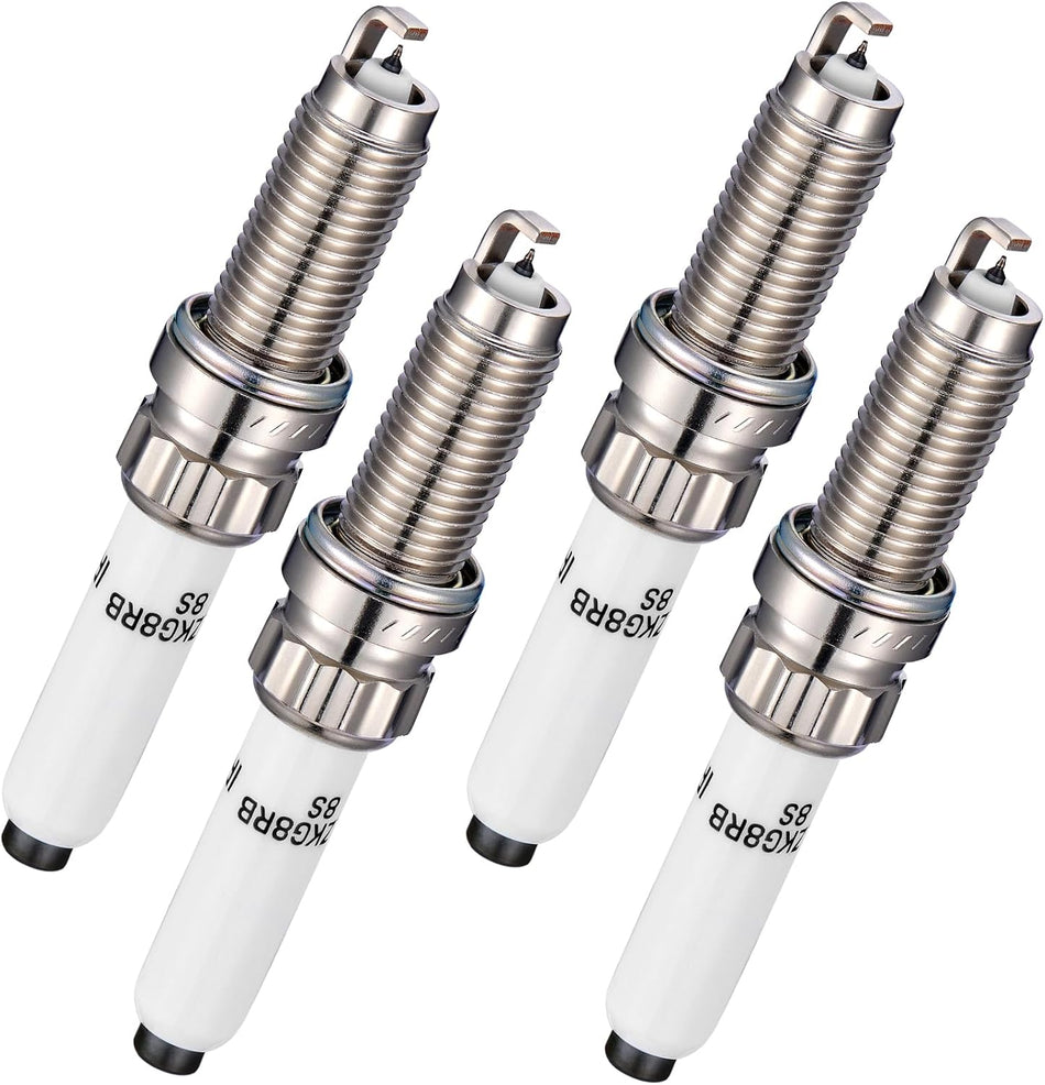 BDFHYK 94201 Platinum Iridium Spark Plugs Compatible with BMW Mini Cooper Clubman Countryman 230i 330e 330i 430i Gran Coupe 530e 530i 740e xDrive X1 X2 X3 X4 2.0L L4 Set of 4