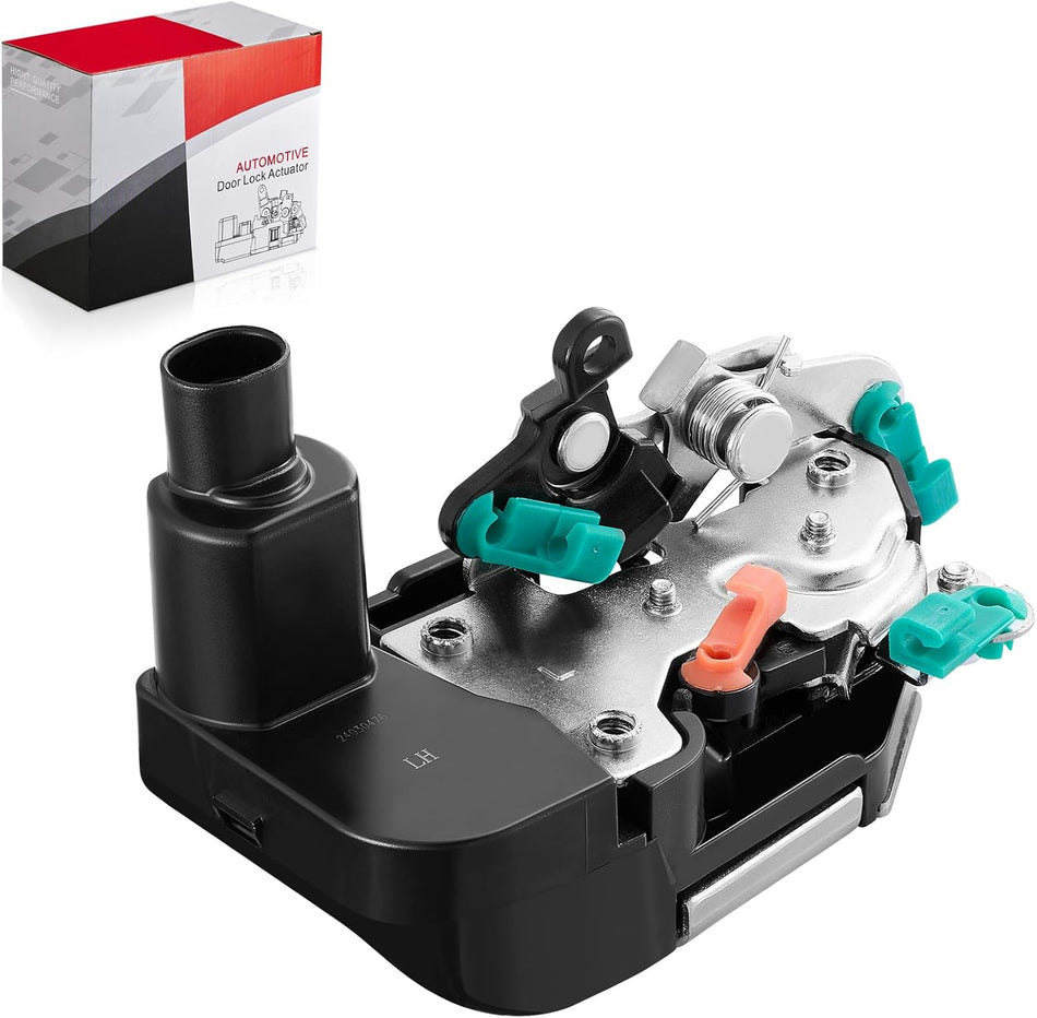 SYERAL Power Door Lock Actuator Front Left Driver Side for Jeep Cherokee 1999-2001 Grand Cherokee 1993-1998 Grand Wagoneer 1993 Replaces DLA1330 DLA607 4773635 4798915AB 4798915AC 55033439 931-664