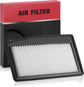 BDFHYK CA11469 Engine Air Filter Compatible with Chevy 2012 2013 2014 2015 Spark 1.2L l4, Replace# A3193C, AF5221, A5221, PA6277, A26277, LX4387, 49264, AF1544, A3193C, 96910360