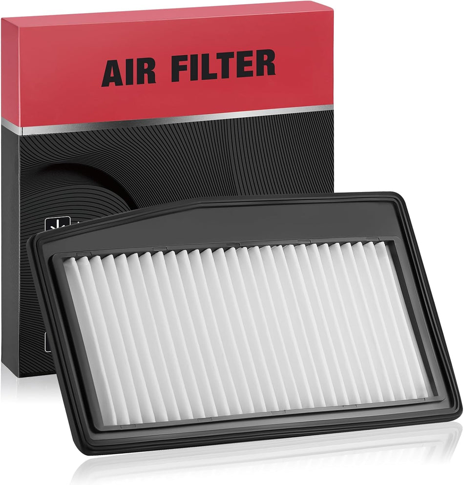 BDFHYK CA11469 Engine Air Filter Compatible with Chevy 2012 2013 2014 2015 Spark 1.2L l4, Replace# A3193C, AF5221, A5221, PA6277, A26277, LX4387, 49264, AF1544, A3193C, 96910360