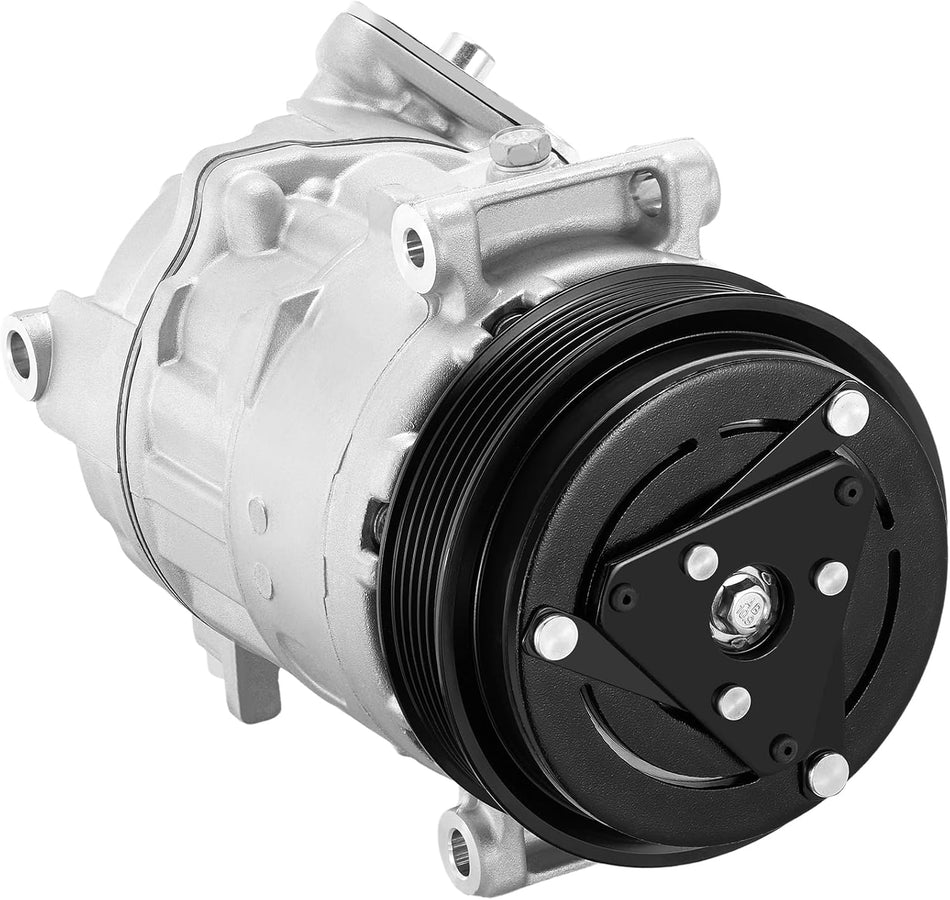 BDFHYK Air Conditioning A/C Compressor with Clutch Compatible with Ram ProMaster 1500 2500 3500 3.6L 2014-2022, Replacement 68149886AB, 198396