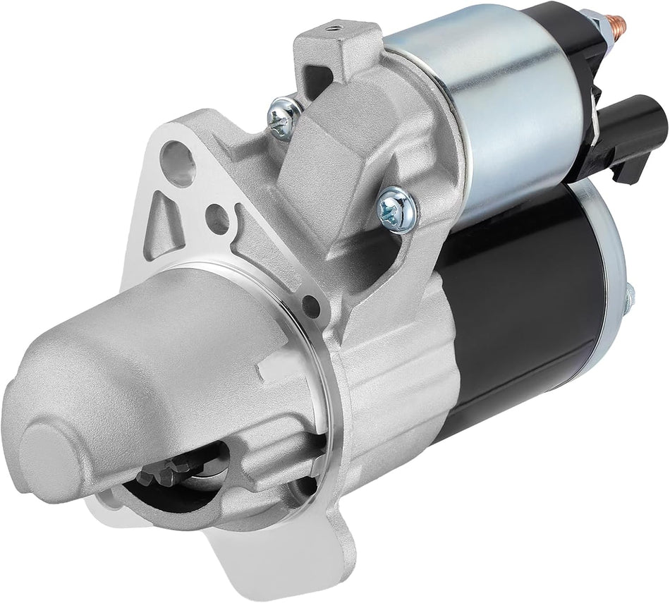 BDFHYK Starter Motor Compatible with Buick Allure 2006-2008, Compatible with Chevrolet Equinox 2008-2017, Compatible with GMC Acadia 2007-2016, Compatible with Terrain 2010-2017, Replace# 17986N