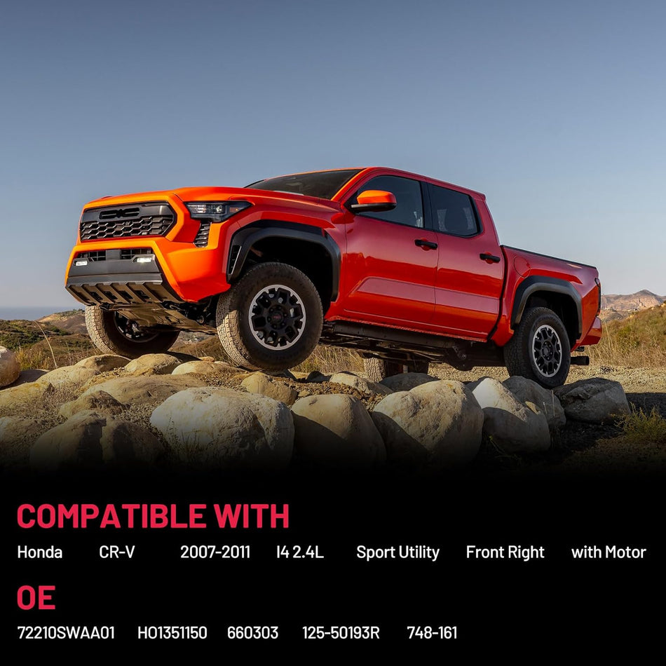 748-161 Power Window Regulator with Motor Front Right Compatible with Honda CR-V 2007-2011