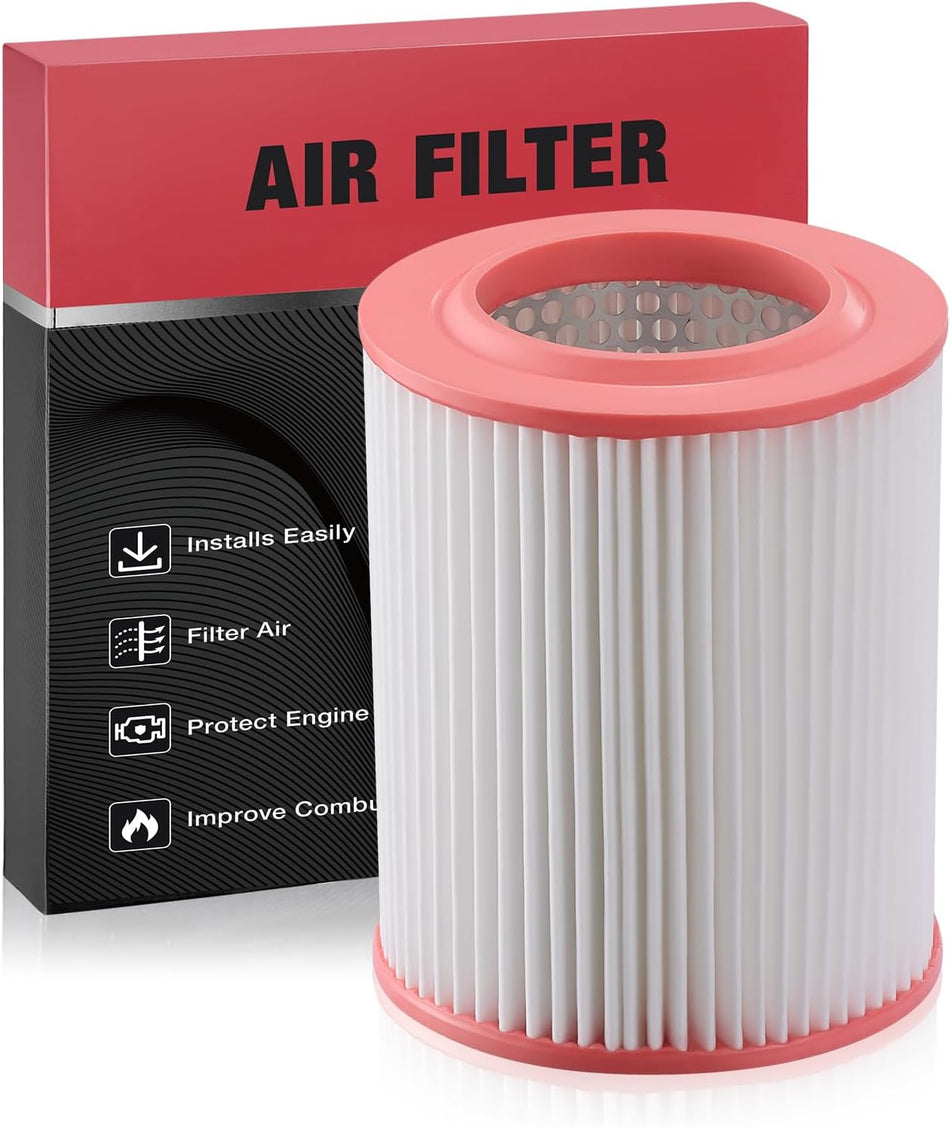 BDFHYK CA9493 Engine Air Filter Compatible with Honda 2002-2006 CR-V, 2003-2006 Element, 2002-2005 Civic, Compatible with Acura 2006 CSX, 2002-2006 RSX 2.0L l4