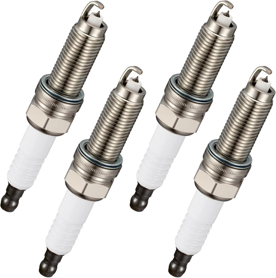 BDFHYK Iridium Spark Plugs Compatible with Honda Civic Crosstour CR-V Accord for Acura ILX TSX 2.4L L4 Engine Replacement for 9619, Set of 4