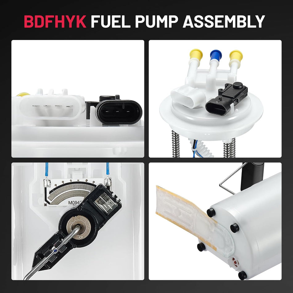 BDFHYK Fuel Pump Module Assembly E3369m For 1999-2002 Chevrolet Camaro/Pontiac Firebird V6 3.8l 1999 2000 2001 2002