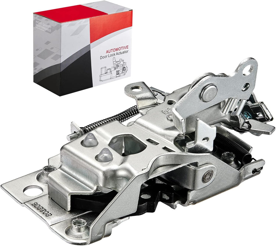 Door Lock Latch Assembly Front Right Passenger Side 940-103 16631626 Compatible with Chevrolet Chevy GMC C1500 C2500 C3500 K1500 K2500 K3500 S10 Safari Yukon Truck Pickup Suburban Kodiak