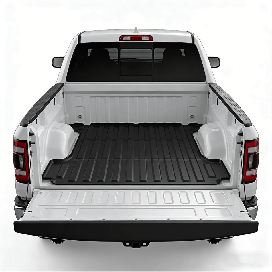 2019-2026 Ram 1500 & 1500 Classic 5.7FT Bed Truck Bed Mat, High-Wall TPE Liner | BDFHYK