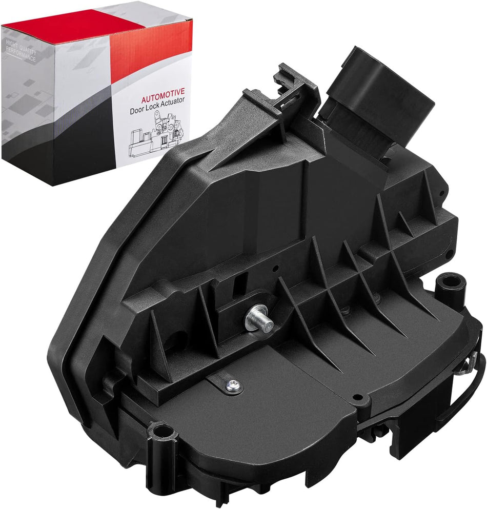 SYERAL Door Lock Actuator Front Left Driver Side Door Latch Compatible with Ford Fiesta 2011-2019 Replace# AE8Z-5421813-D