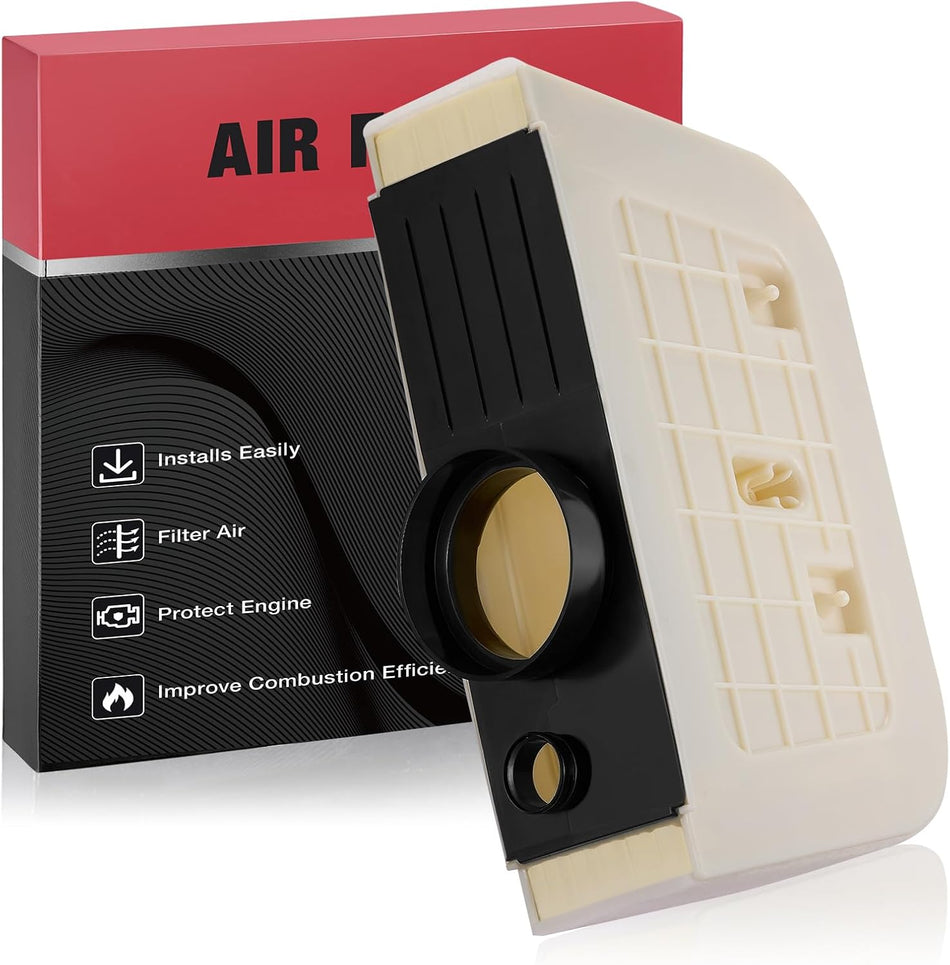 BDFHYK PA99826 Engine Air Filter Compatible with Audi Q7 2016 2017 2018 2019 2020 2021 2022 2.0L 3.0L, Replace# C38011