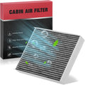CF12150 Cabin Air Filter with Activated Carbon for Ford F-150 2015-2022, Expedition/F-550 2018-2022, F-250/F-350/F-450 2017-2022
