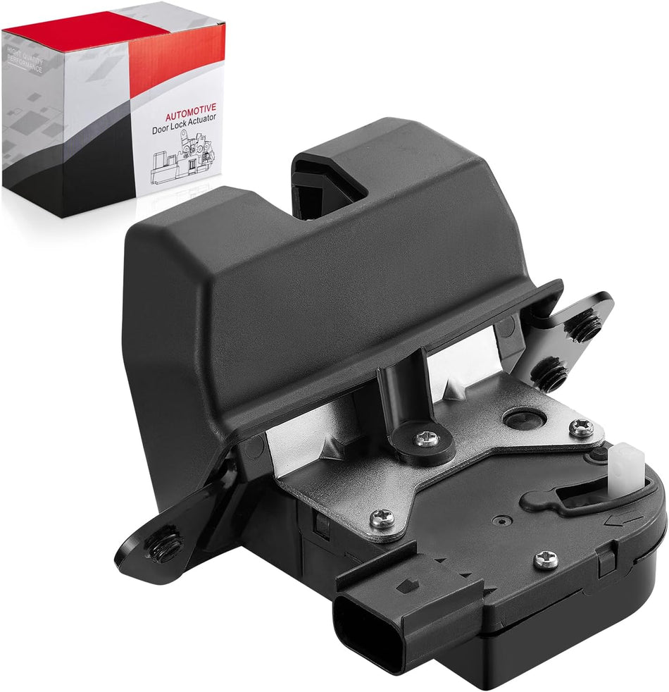 SYERAL Trunk Latch Lock Actuator Compatible with Hyundai Santa Fe 2013-2018, Santa Fe Sport 2015-2018, Santa Fe XL 2013-2019, Compatible with Kia Sedona 2016-2021, Sorento 2014-2015 81230-3Z000