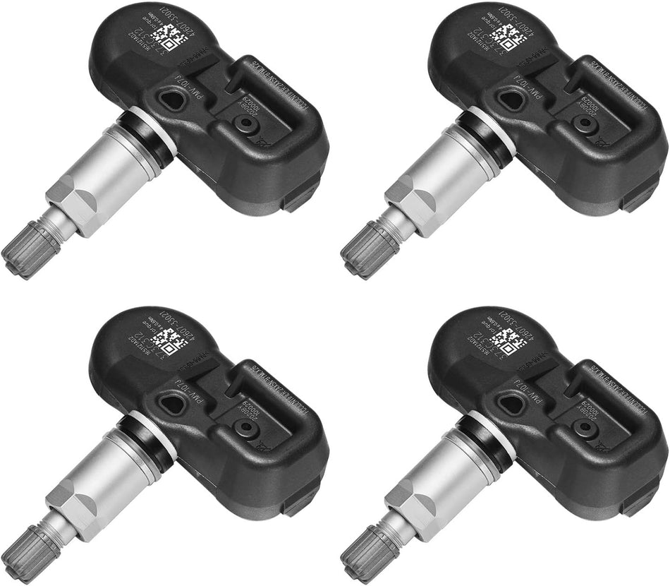 BDFHYK TPMS Sensor 315Mhz Programmed Tire Pressure Monitoring System Compatible with Toyota Camry RAV4 Corolla Matrix Tacoma Highlander Tundra Prius Lexus OE# 4260733011 4260706011 426070C010