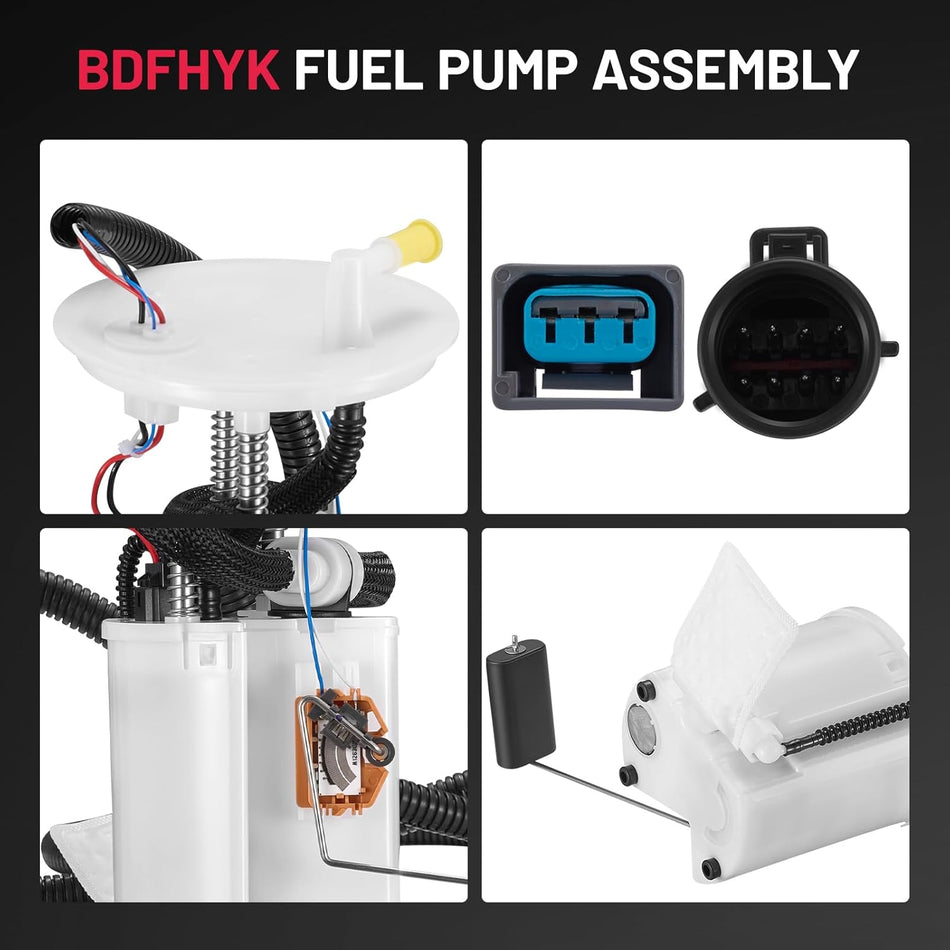BDFHYK Electric Fuel Pump Module Assembly Compatible with Ford Freestar, Compatible with Mercury Monterey, 2004 2005 3.9L 4.2L V6 Replace E2383M