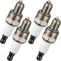 BDFHYK 4PCS Iridium Spark Plugs CMR6H for Stihl FS40 FS56 FS70 FS100 Trimmer Engines
