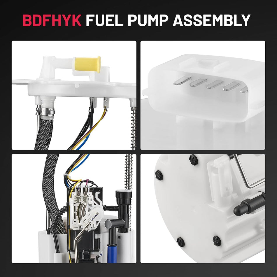 BDFHYK Electric Fuel Pump Module Assembly Compatible with INFINITI QX50 2014-2017 3.7L V6, Compatible with INFINITI EX35 2008-2012 3.5L V6 Replace E8931M