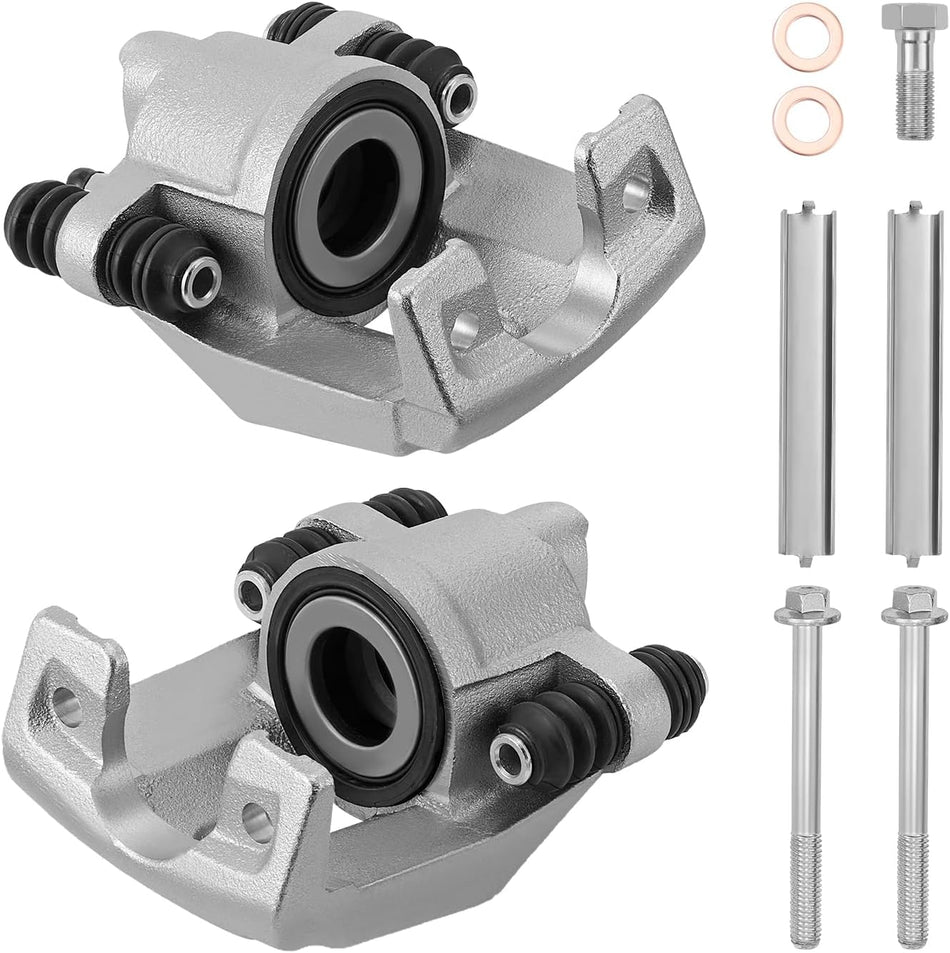 BDFHYK Rear Disc Brake Caliper Set (2pcs) for Ford F-150 (2004–2011) & Lincoln Mark LT, 184858/184859