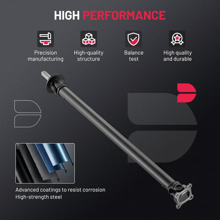 BDFHYK front drive shaft with 37200CL70A interchange reference