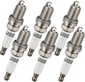 BDFHYK 6PCS Iridium Spark Plugs PK20TT for Dodge Ram 1500 Jeep Liberty 3.7L 4.7L