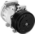 BDFHYK A/C Compressor with Clutch For Freightliner FL70 1992-2005, M2 106 2005, Sprinter 2500/3500 2015-2018 Replacement 58784, 1521843, ABPN83304003, ABPN83304123