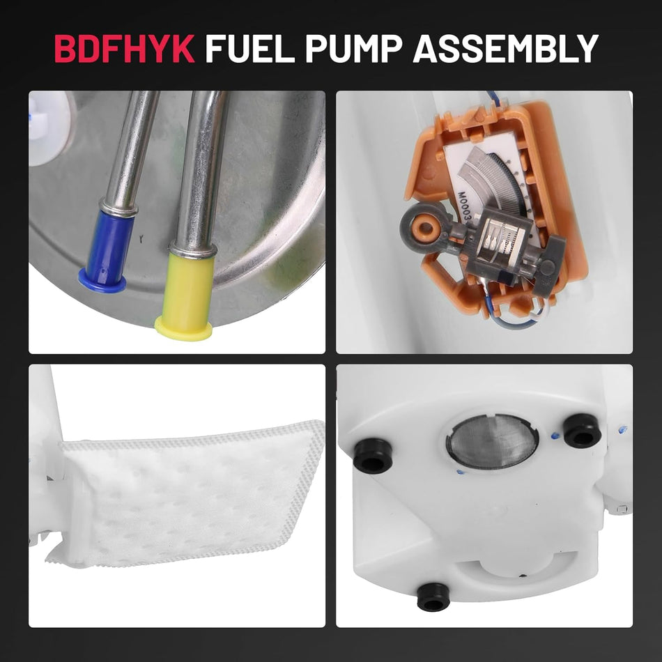 BDFHYK Fuel Pump Module Assembly E2287M For Excursion V10 6.8L/V8 5.4L 2000 2001 2002 2003 2004 2005