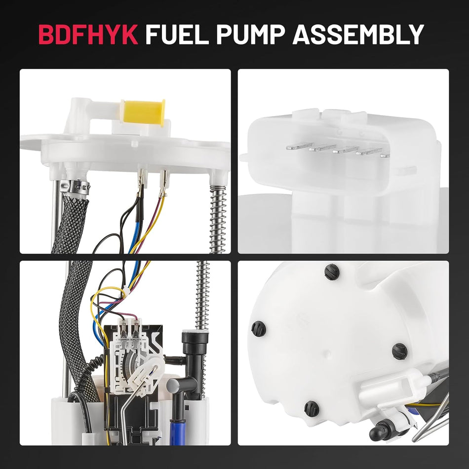 BDFHYK Electric Fuel Pump Module Assembly Compatible with INFINITI M35/G37/G25/M45/Q40/Q60 2008-2015 Replace E8928M